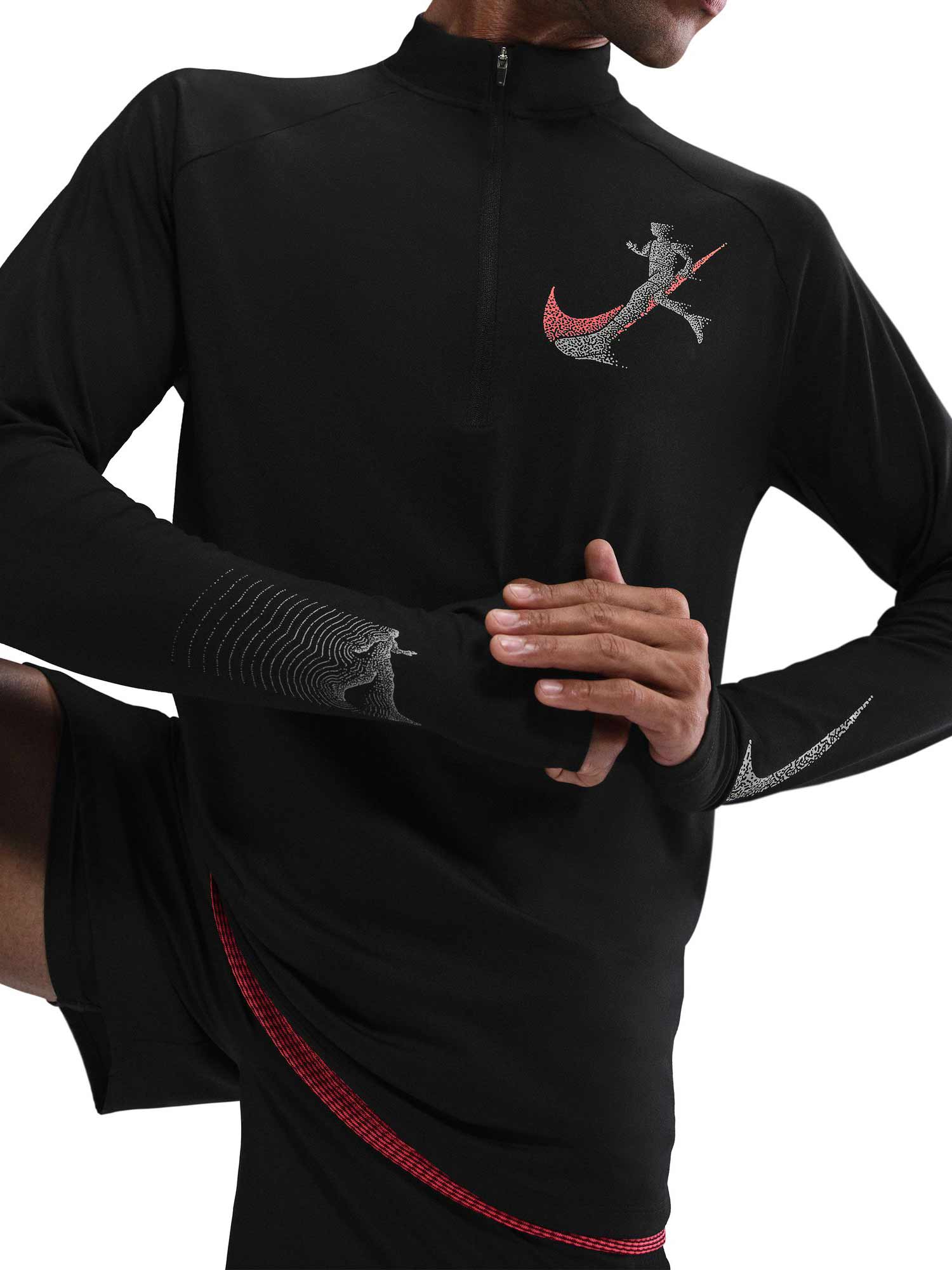 NIKE Блуза M NK DF UV RN ENRGY STRIDE HZ
