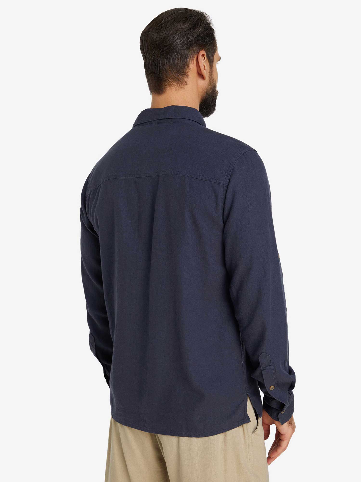 OUTVENTURE Риза Travel Mens Linen LS Shirt