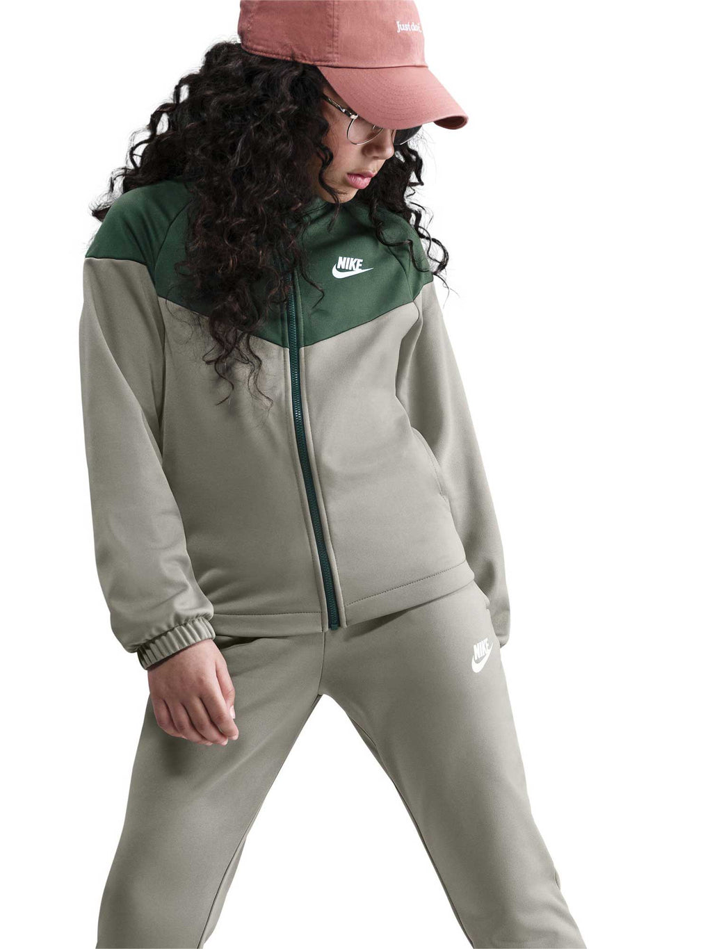 NIKE Спортен екип K NSW DF TRACKSUIT PK FZ
