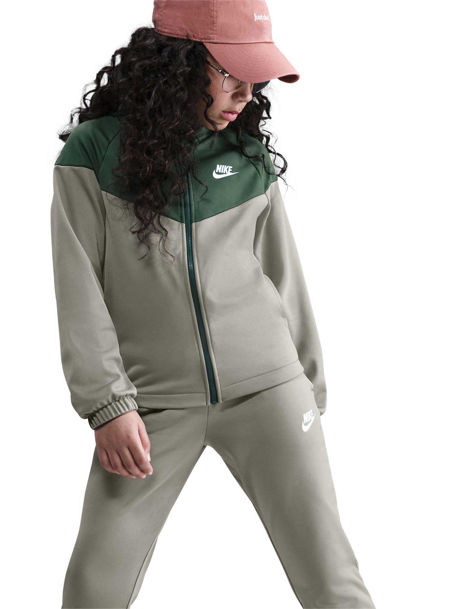 NIKE Спортен екип K NSW DF TRACKSUIT PK FZ