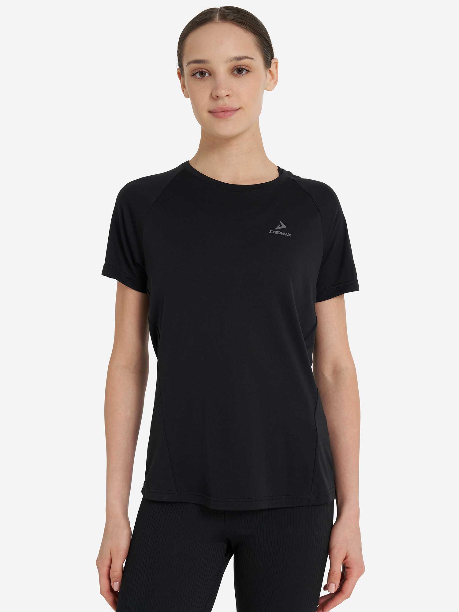 DEMIX Тениска W D Fitness AA SS T-Shirt