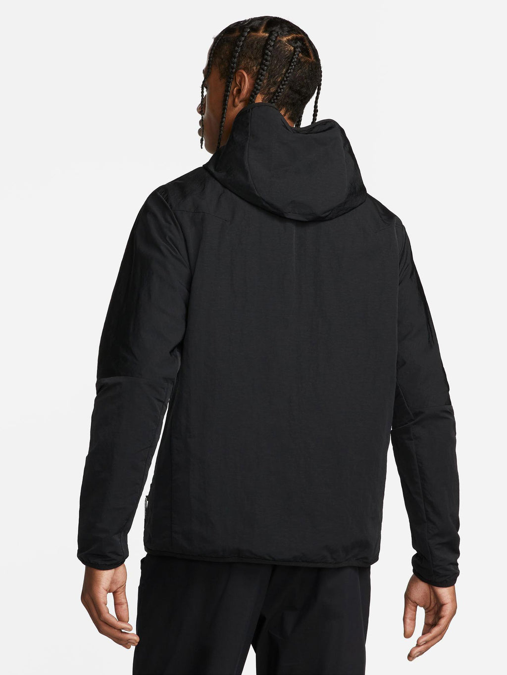 NIKE Суитшърт M NK TECH WVN JKT LND