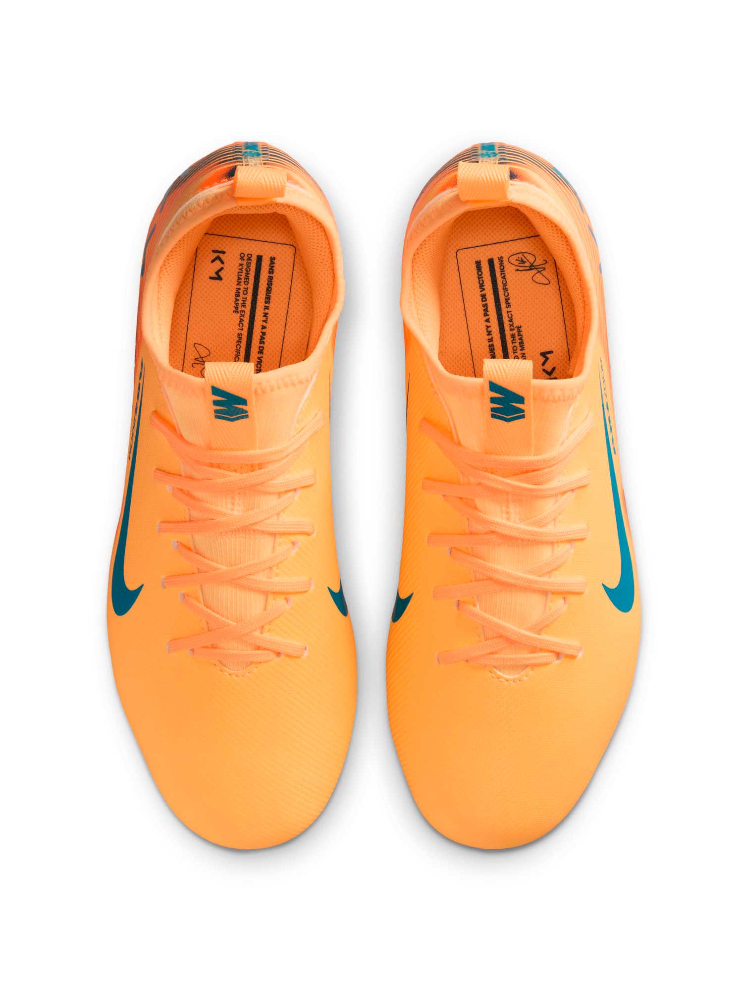 NIKE Обувки JR ZOOM VAPOR 16 ACAD Kylian Mbappe FG/MG
