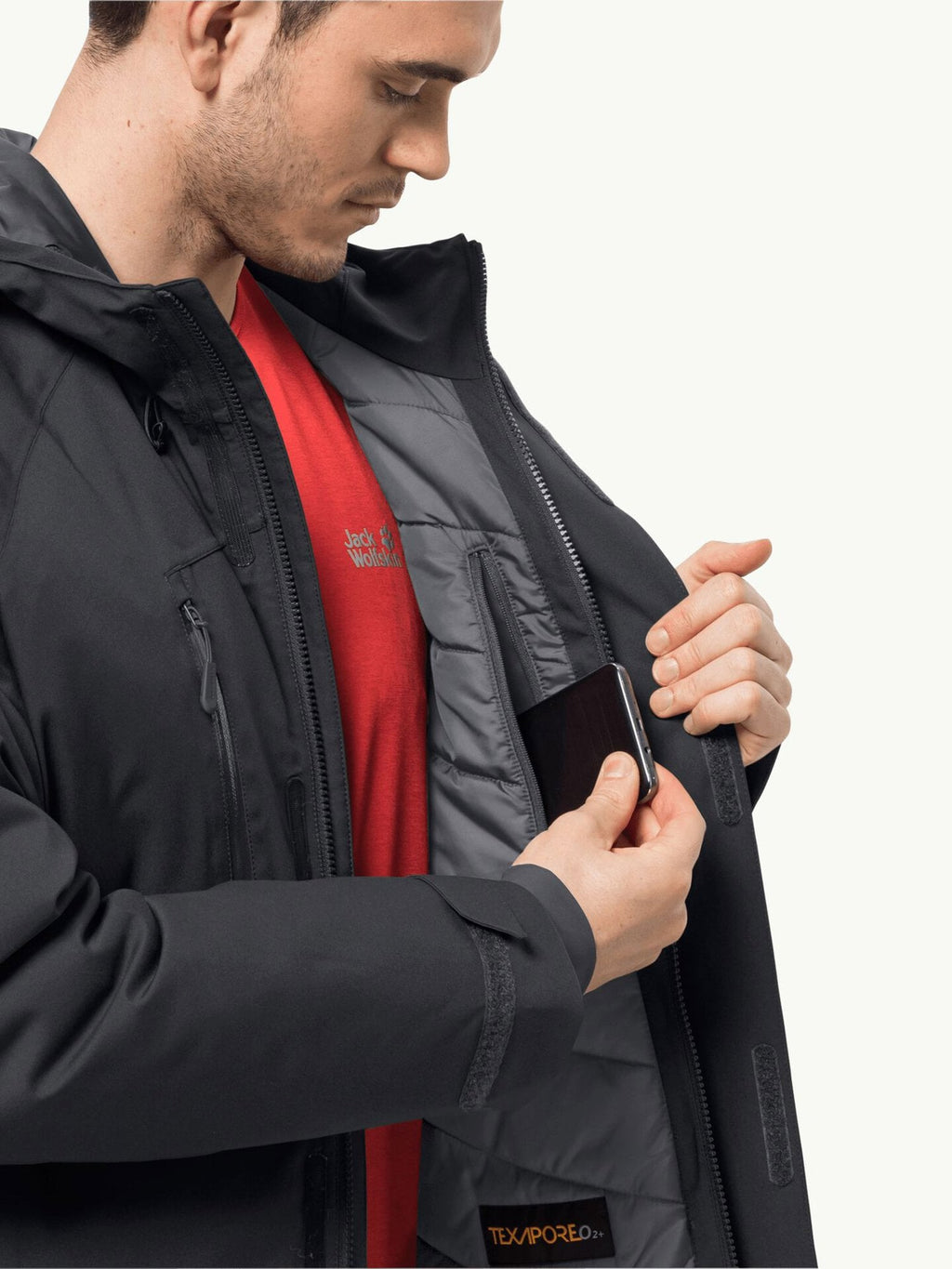 JACK WOLFSKIN Яке TROPOSPHERE INS JKT M