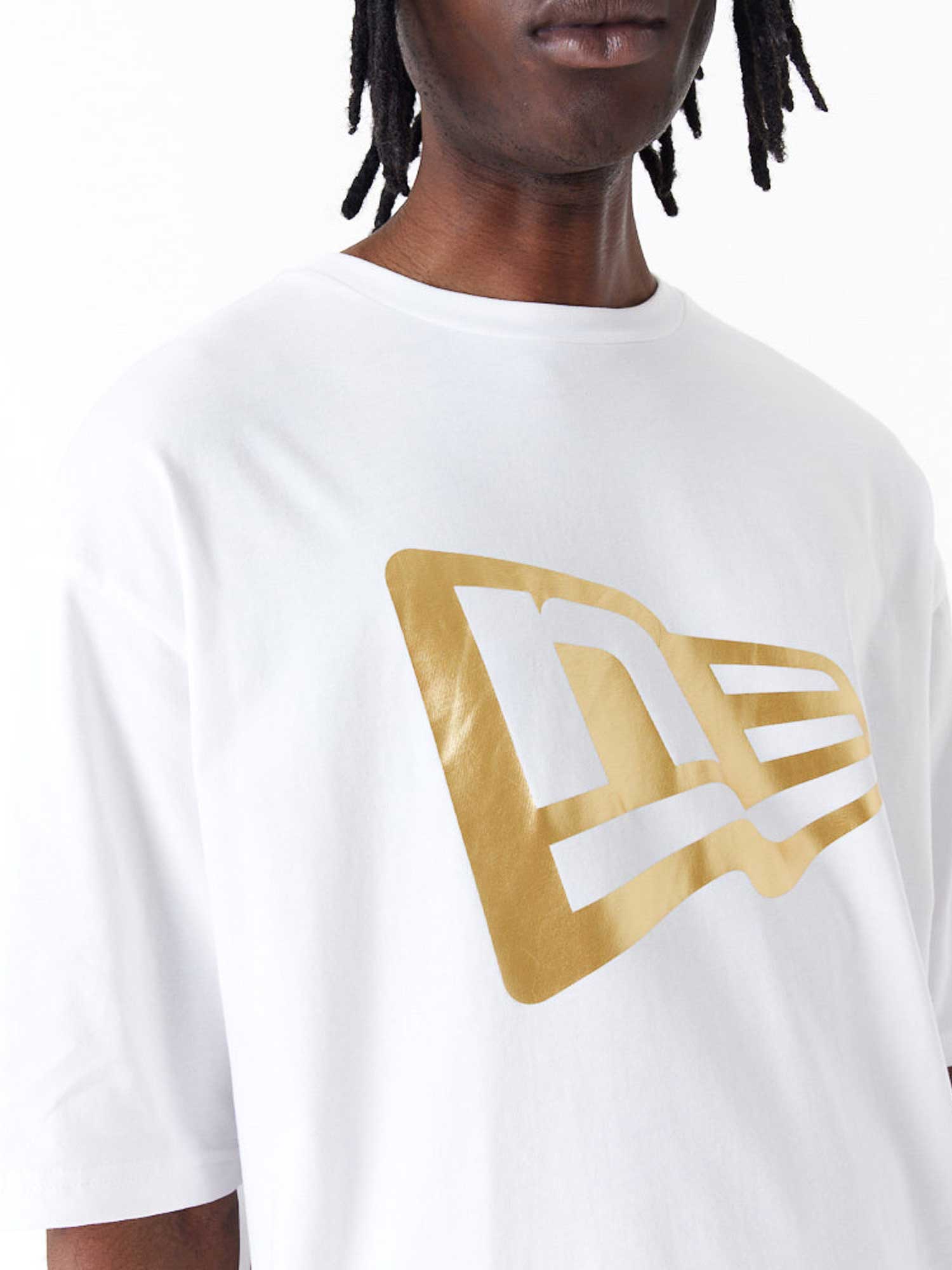 NEW ERA Тениска NE FLAG OS TEE