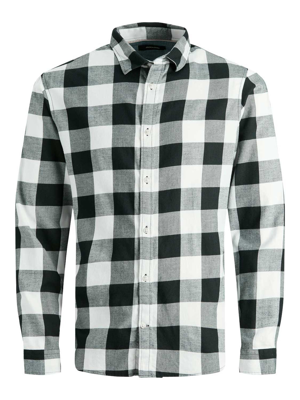 JACK & JONES Риза JJEGINGHAM TWILL SHIRT L/S NOOS