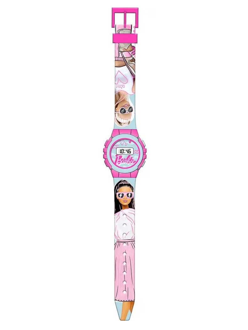 KIDS MOVIE HEROES Дигитален часовник Barbie