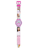 KIDS MOVIE HEROES Дигитален часовник Barbie