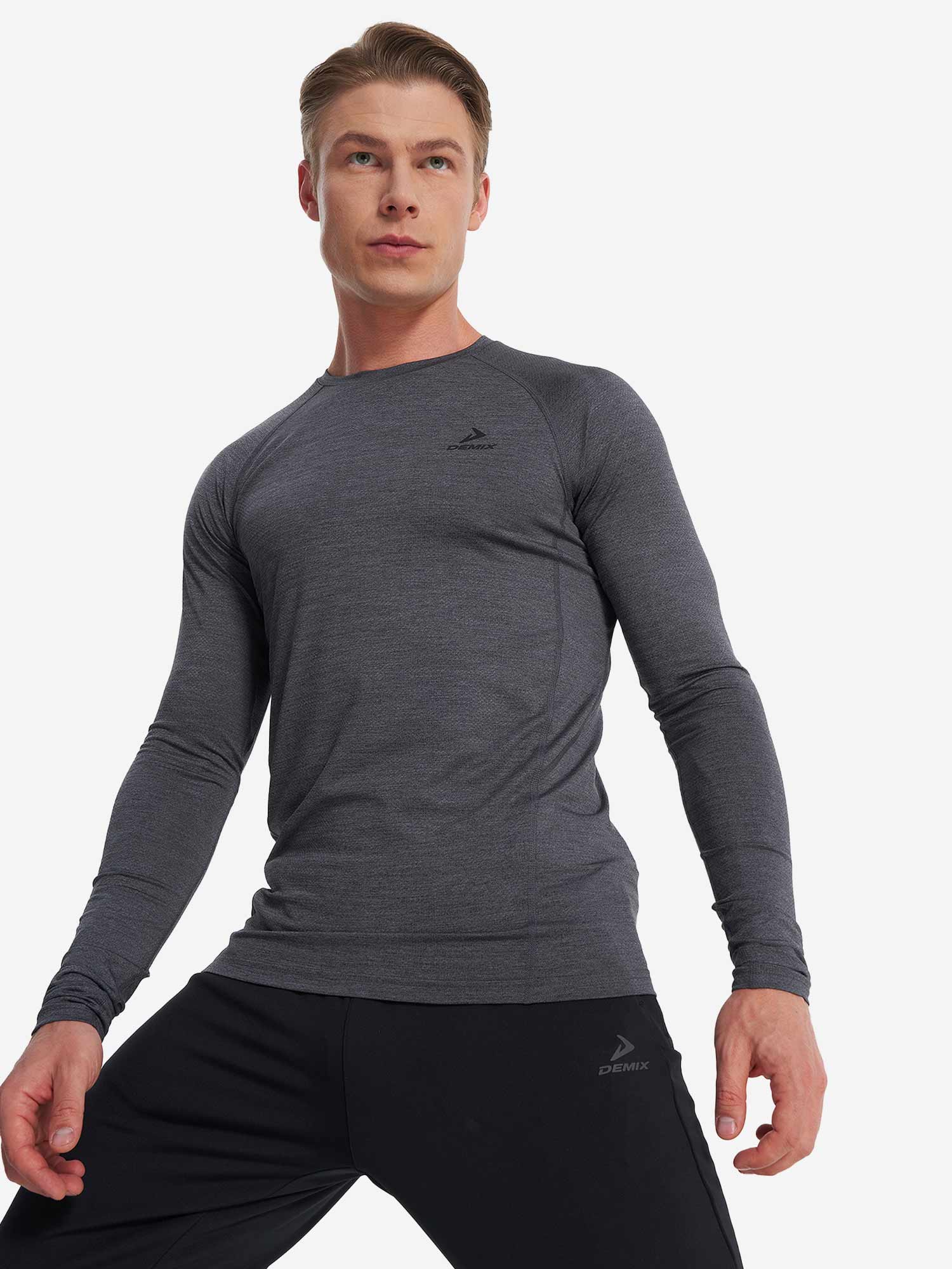 DEMIX Блуза M D Training HIIT T-shirt long sleeve