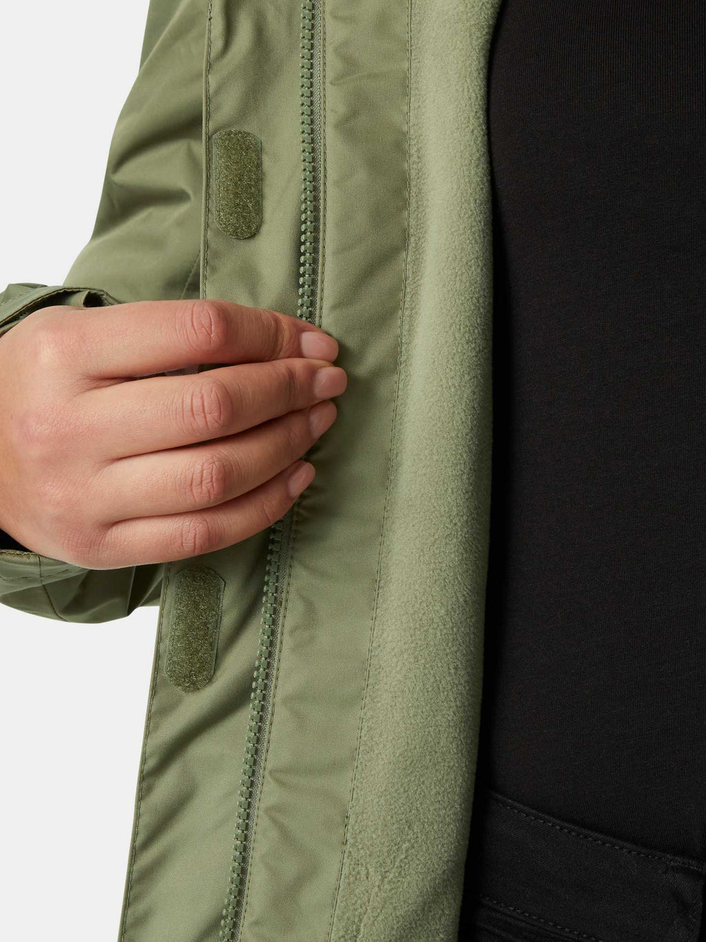 HELLY HANSEN Яке W VANCOUVER FLEECE LINED COAT