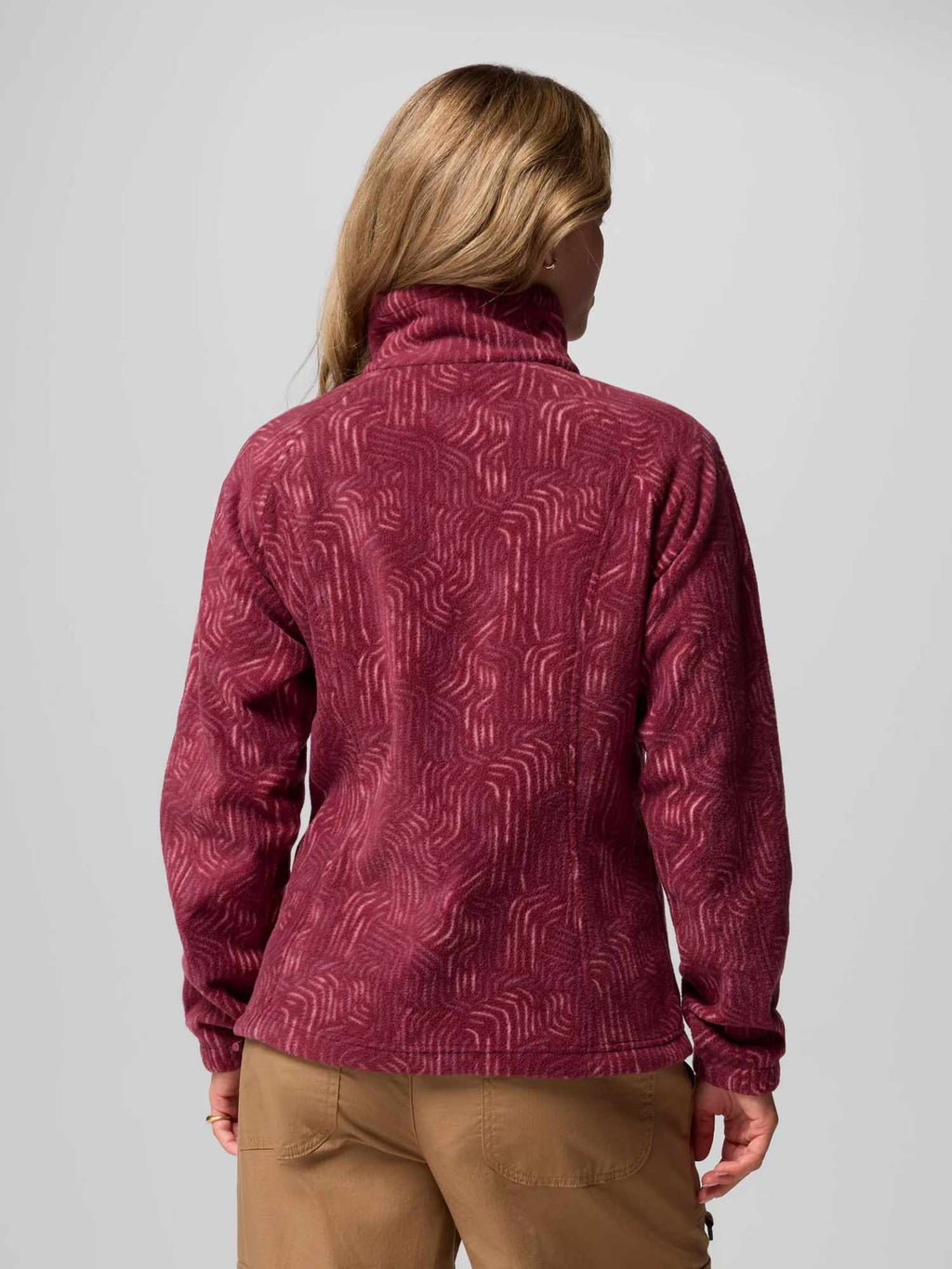 COLUMBIA Полар Benton Springs™ Printed Full Zip