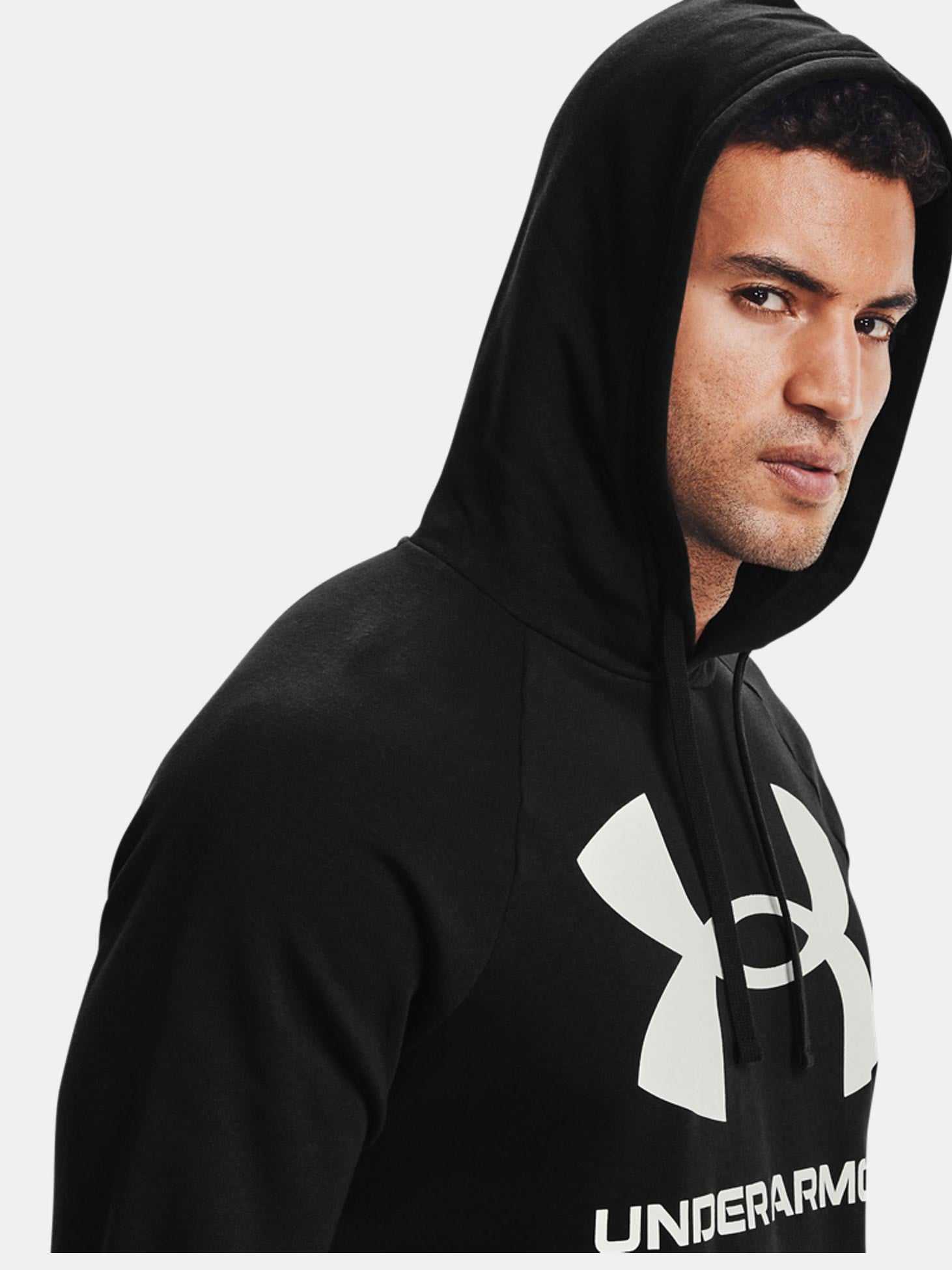 UNDER ARMOUR Суитшърт Rival Fleece Big Logo HD