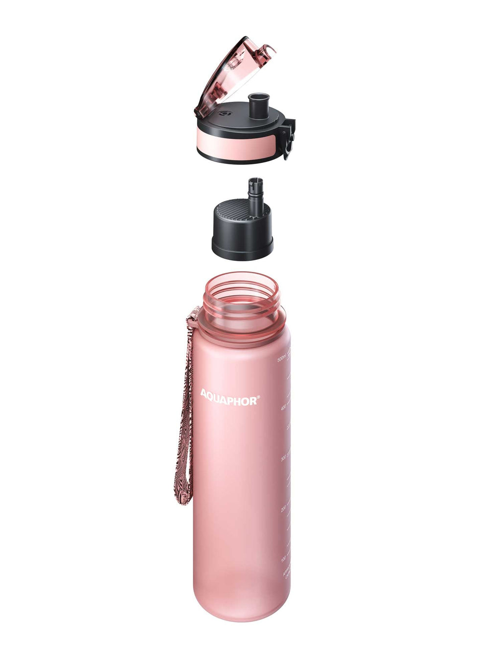 AQUAPHOR Филтрираща бутилка City 500 ml