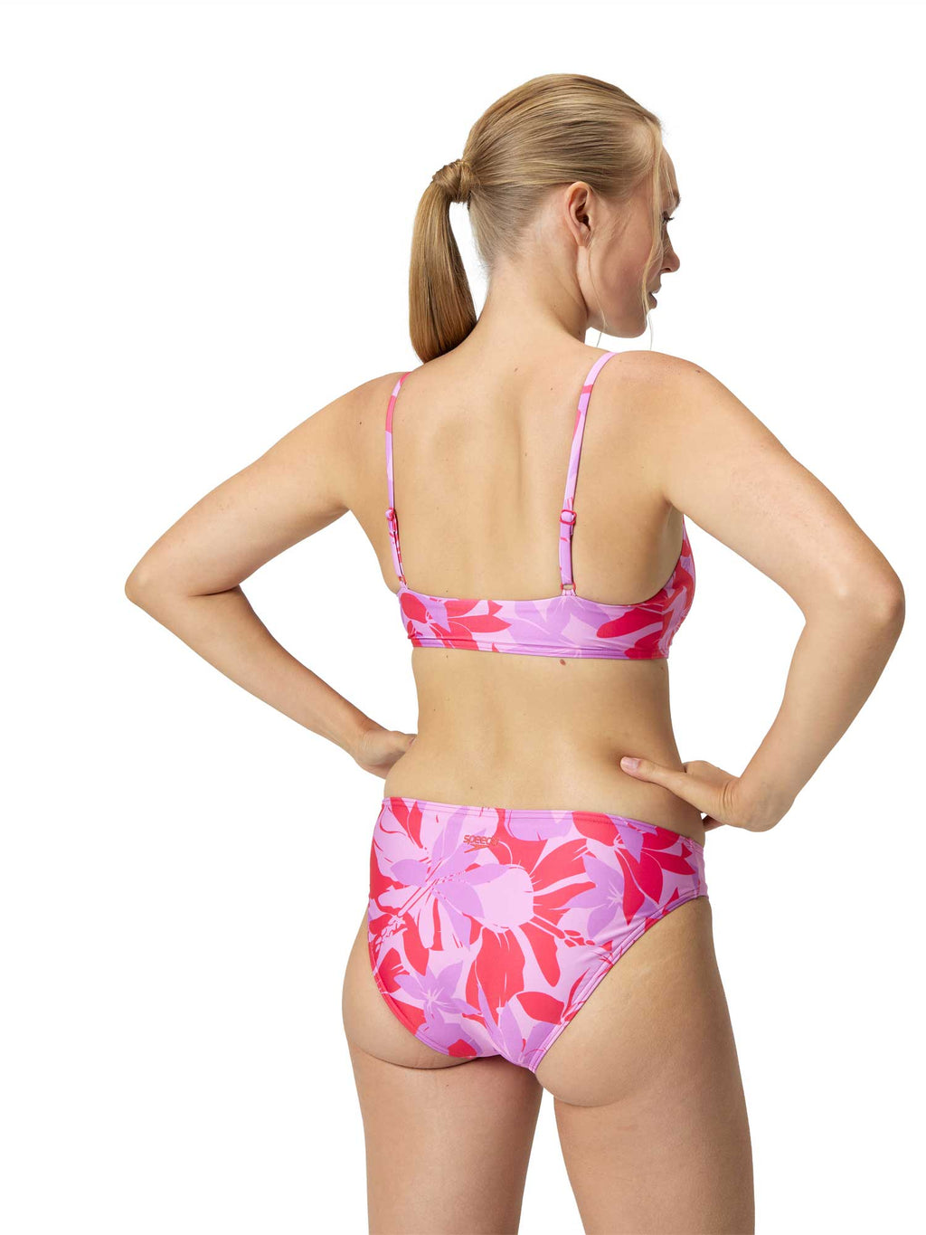 SPEEDO Бански 2 части WOMENS PRINTED ADJUSTAB