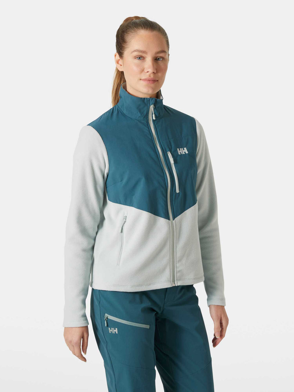 HELLY HANSEN Полар W DAYBREAKER BLOCK JACKET