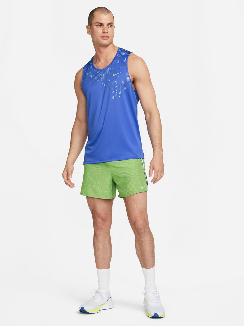 NIKE Потник M DF UV RDVN MILER PRT