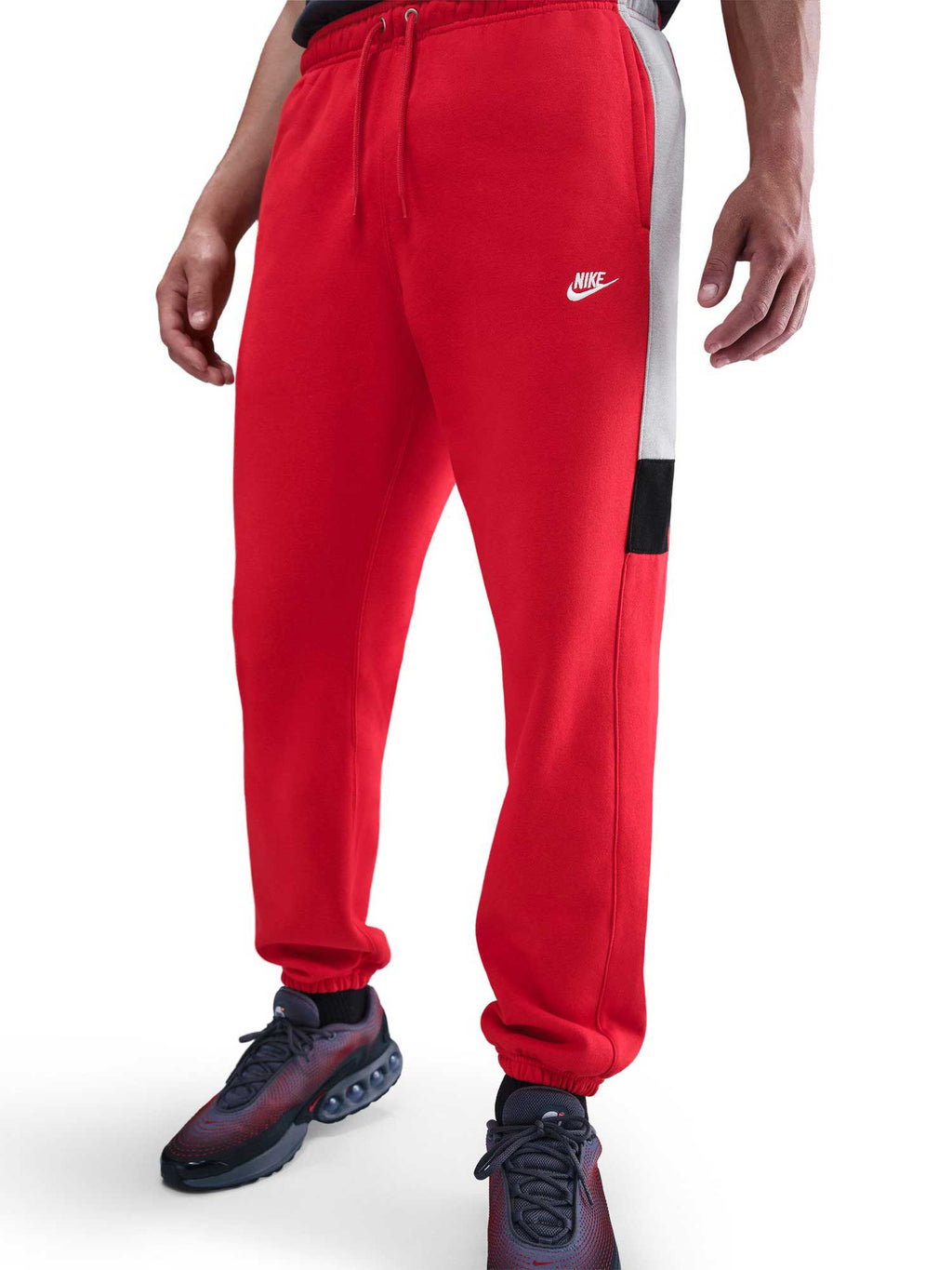 NIKE Спортен екип M NK CLUB FLEECE HDED TRACK GX