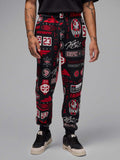 JORDAN Спортно долнище M J ESS AOP FLC PANT