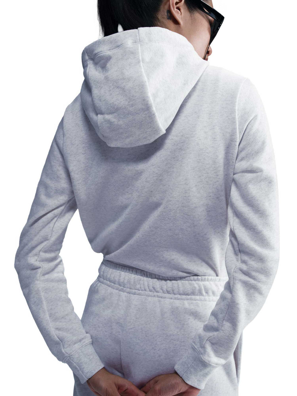 NIKE Суитшърт W NSW CLUB FLC STD GX HDY