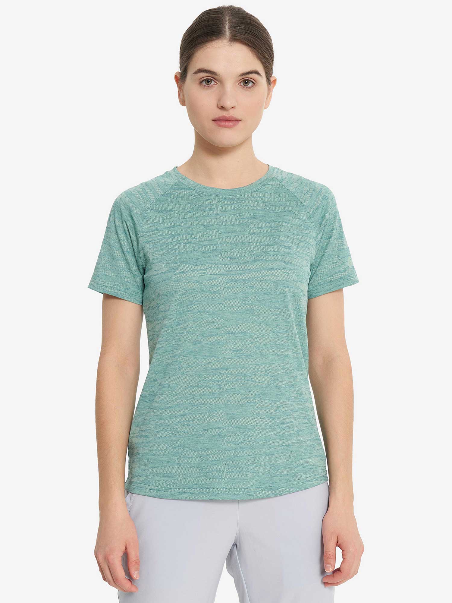 OUTVENTURE Тениска Womens Hiking Jaquard T-shirt