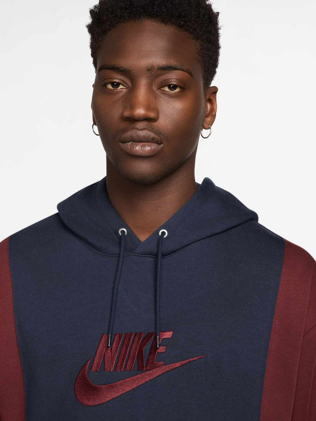 NIKE Суитшърт M NK CLUB FLC HOODIE CLCTN