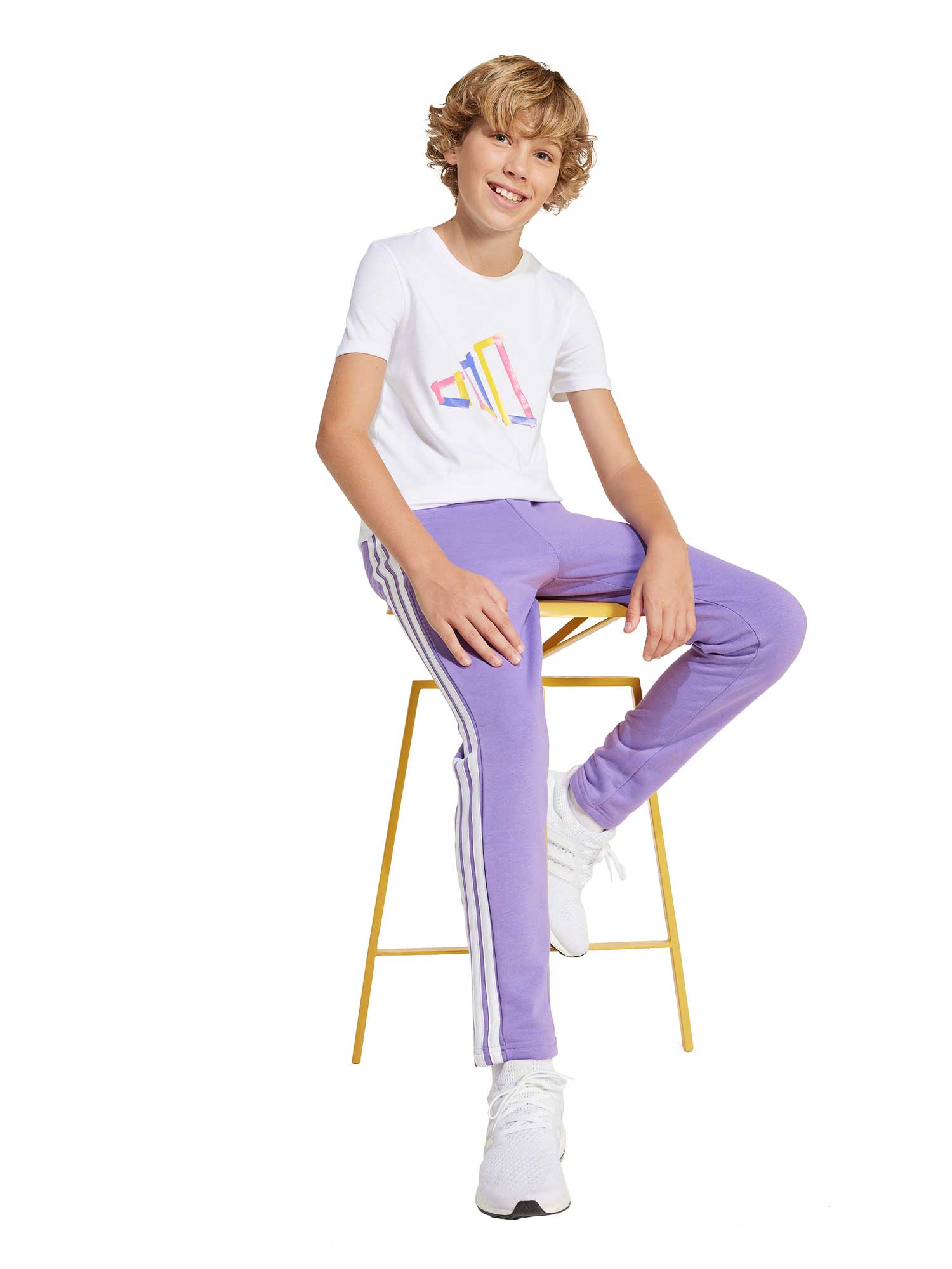 ADIDAS SPORTSWEAR Тениска Tech Logo Graphic T-Shirt Kids