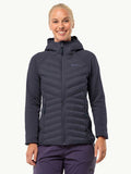 JACK WOLFSKIN Полар ROUTEBURN PRO HYBRID W