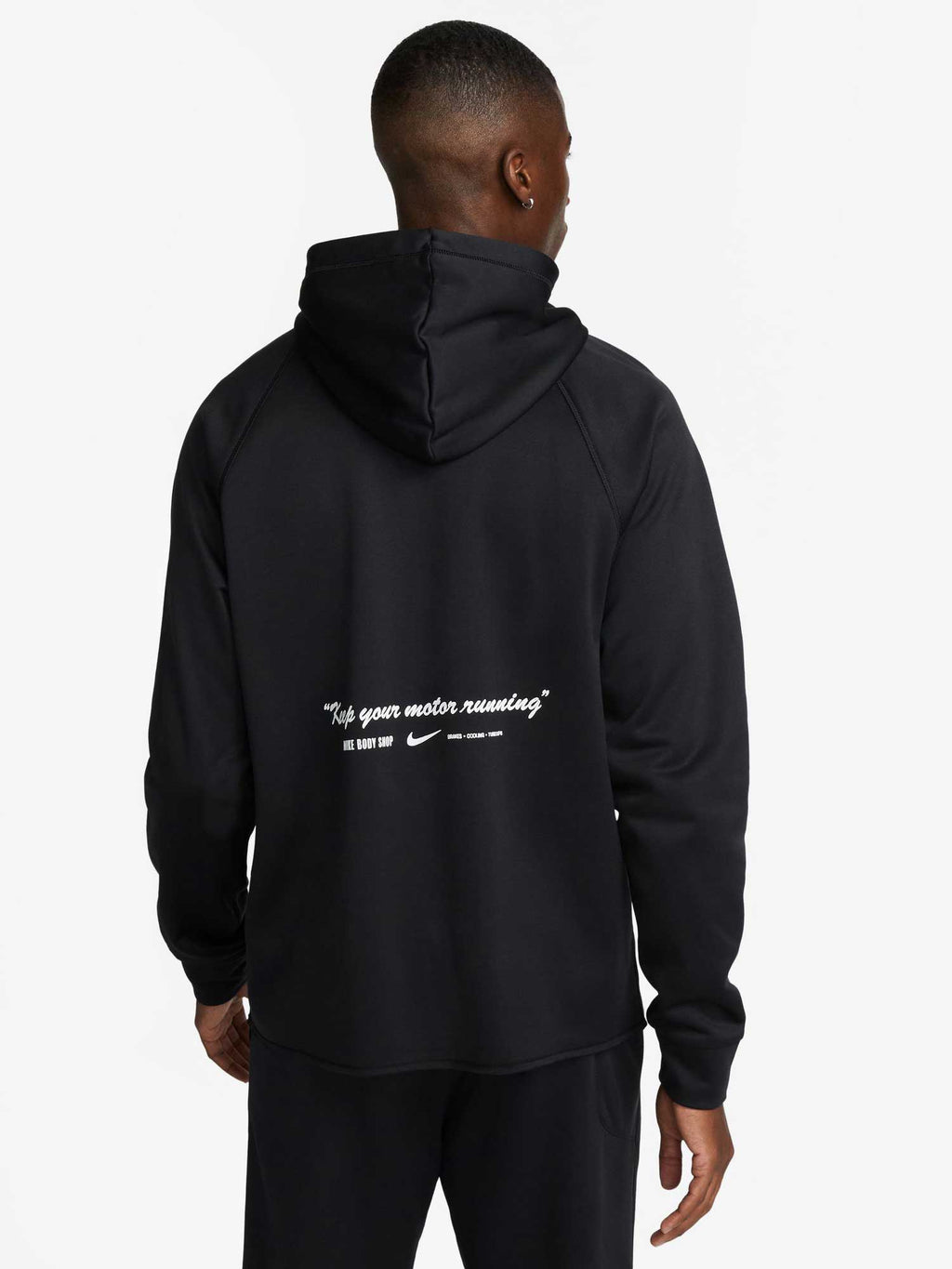 NIKE Суитшърт M NK TF FLEECE TOP DYE