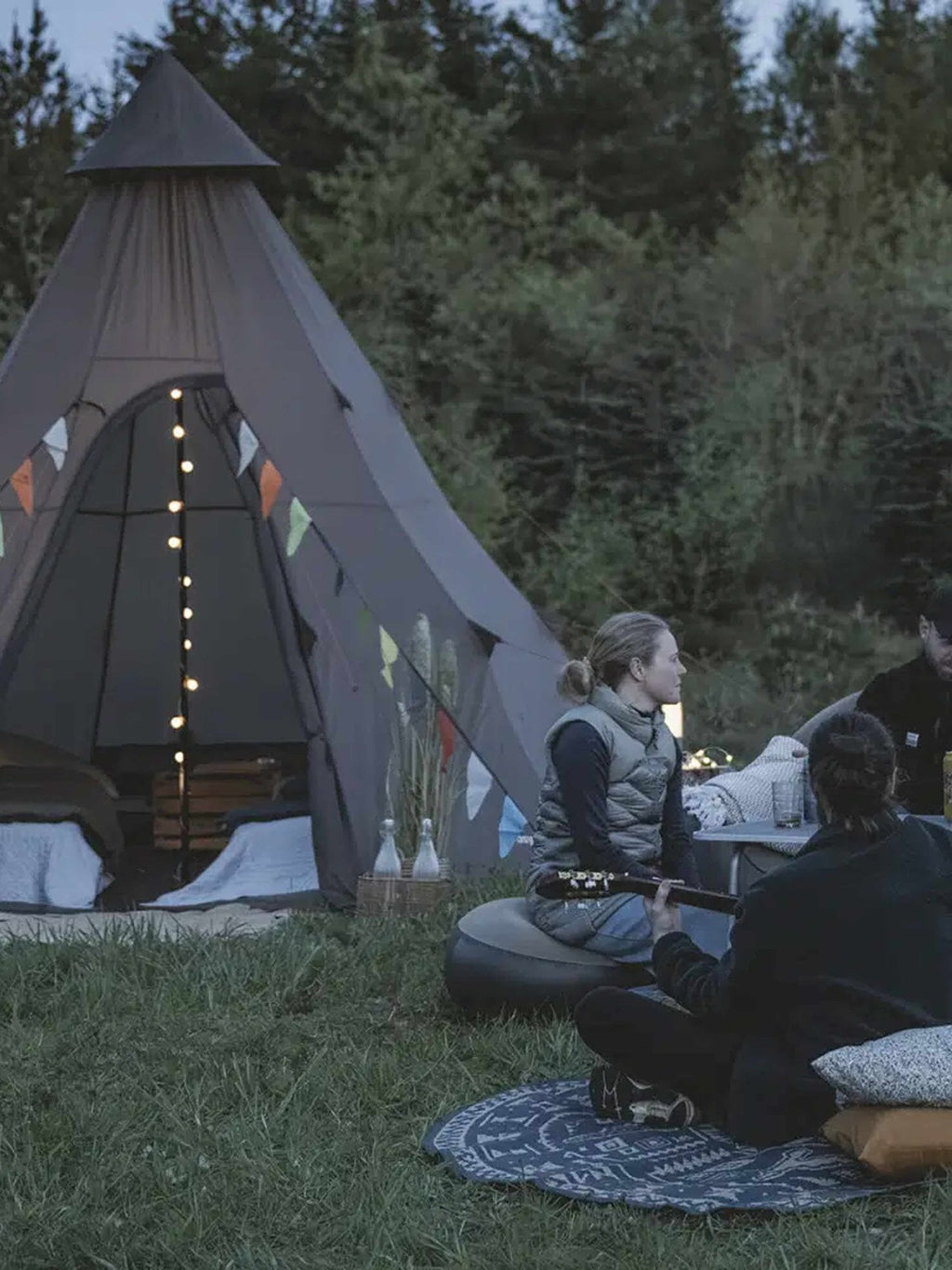 EASY CAMP Комплект лампи Blur Light Chain