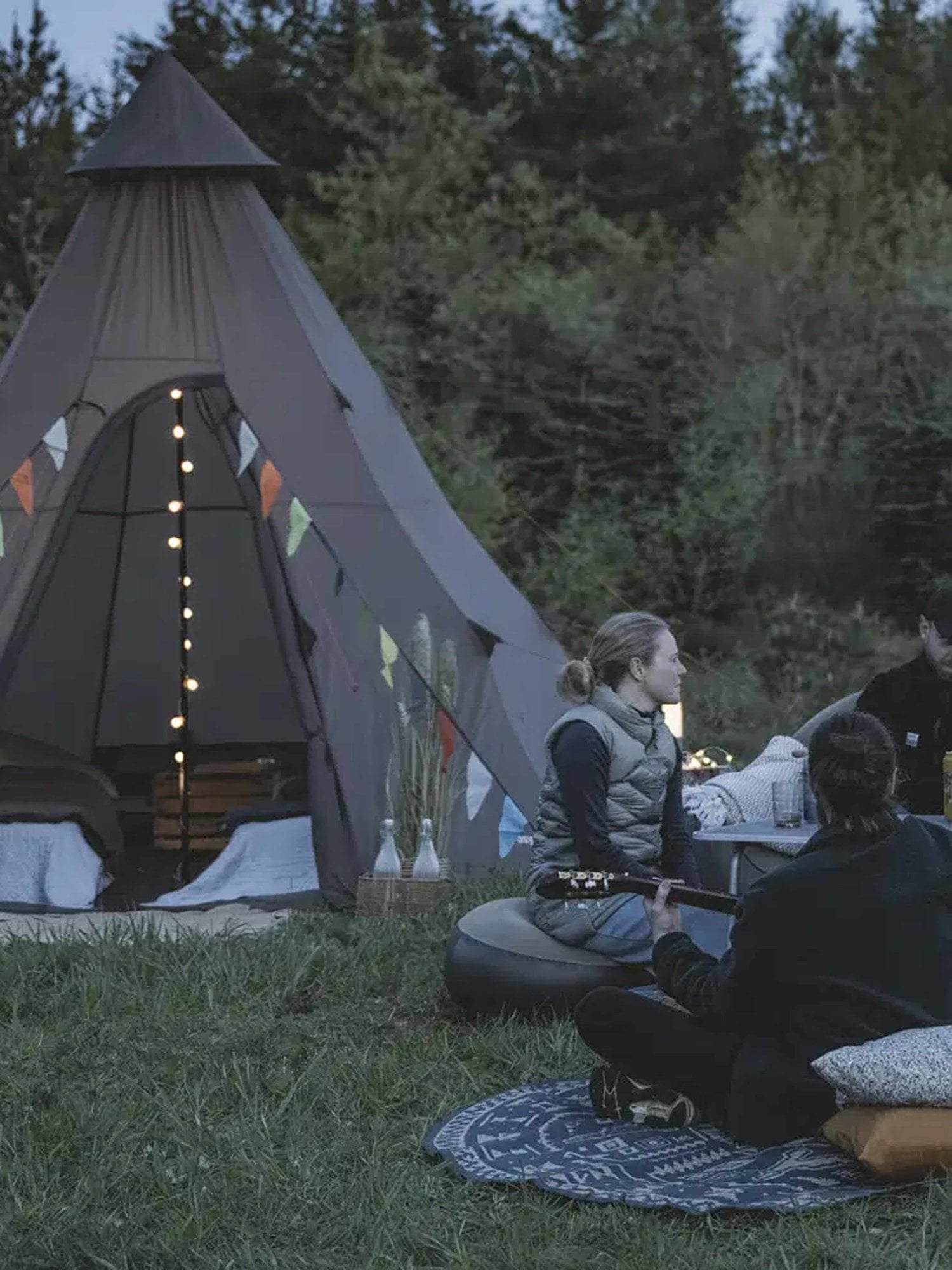 EASY CAMP Комплект лампи Blur Light Chain