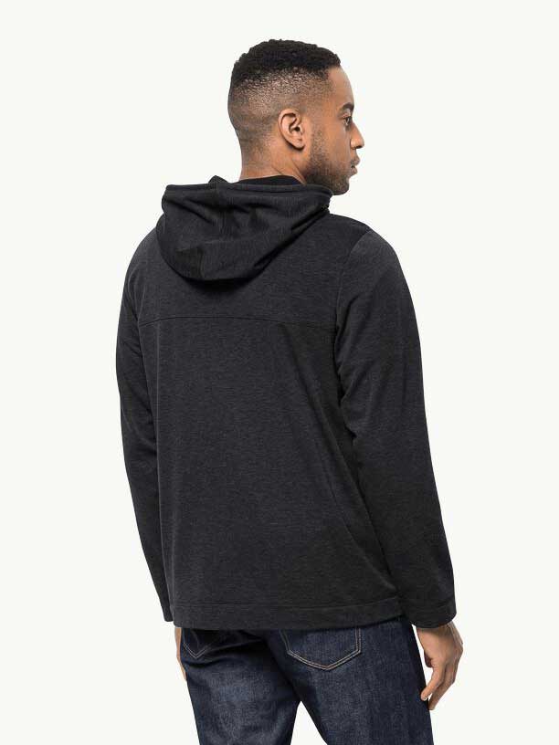 JACK WOLFSKIN Суитшърт WALDSEE HOODED JKT M
