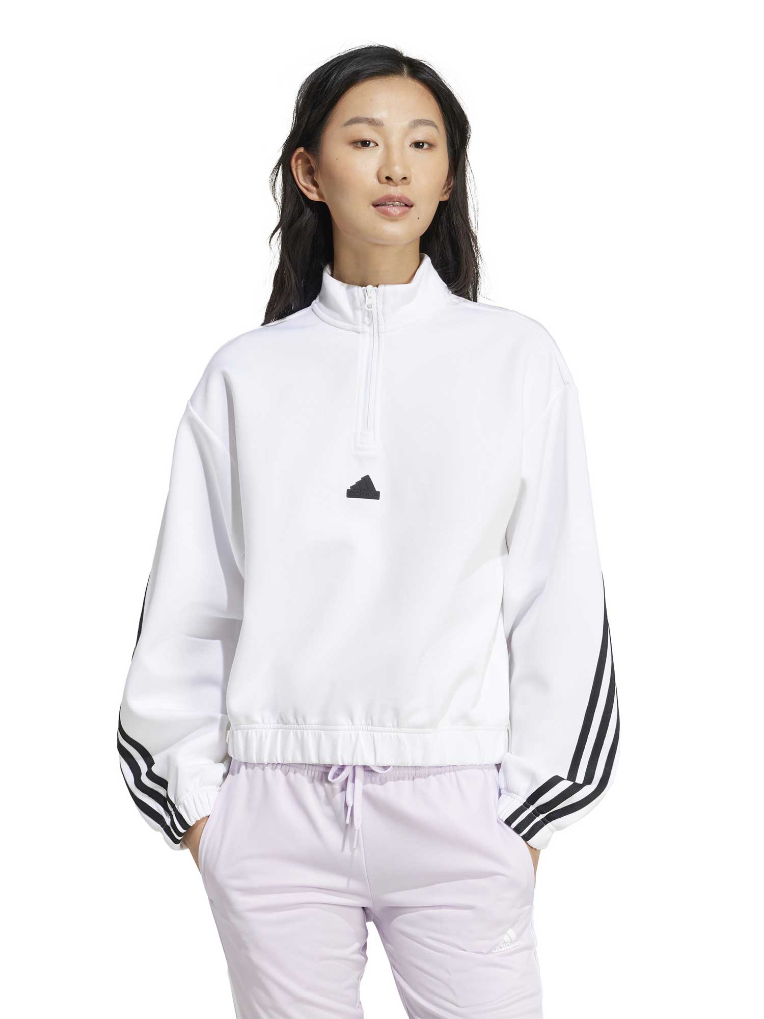 ADIDAS SPORTSWEAR Блуза Future Icons Three Stripes 1\/4