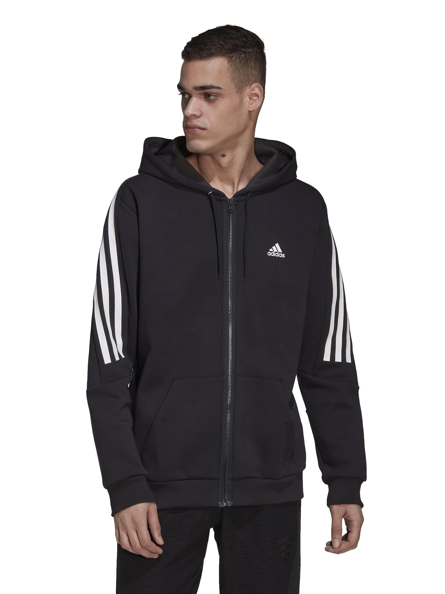 ADIDAS SPORTSWEAR Суитшърт Future Icons 3-Stripes Full-Zip