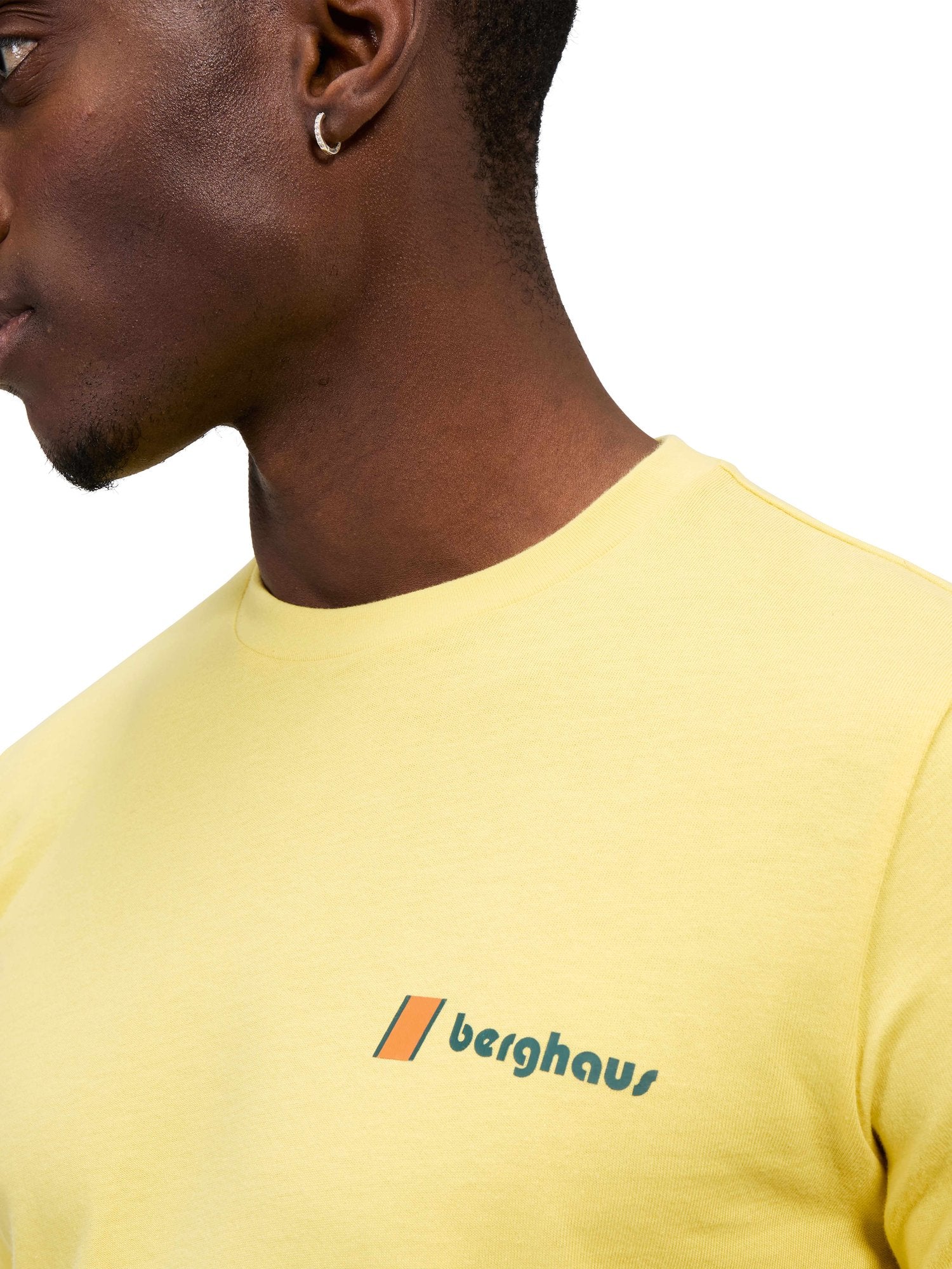 BERGHAUS Тениска U SUNNED PEAK SS TEE