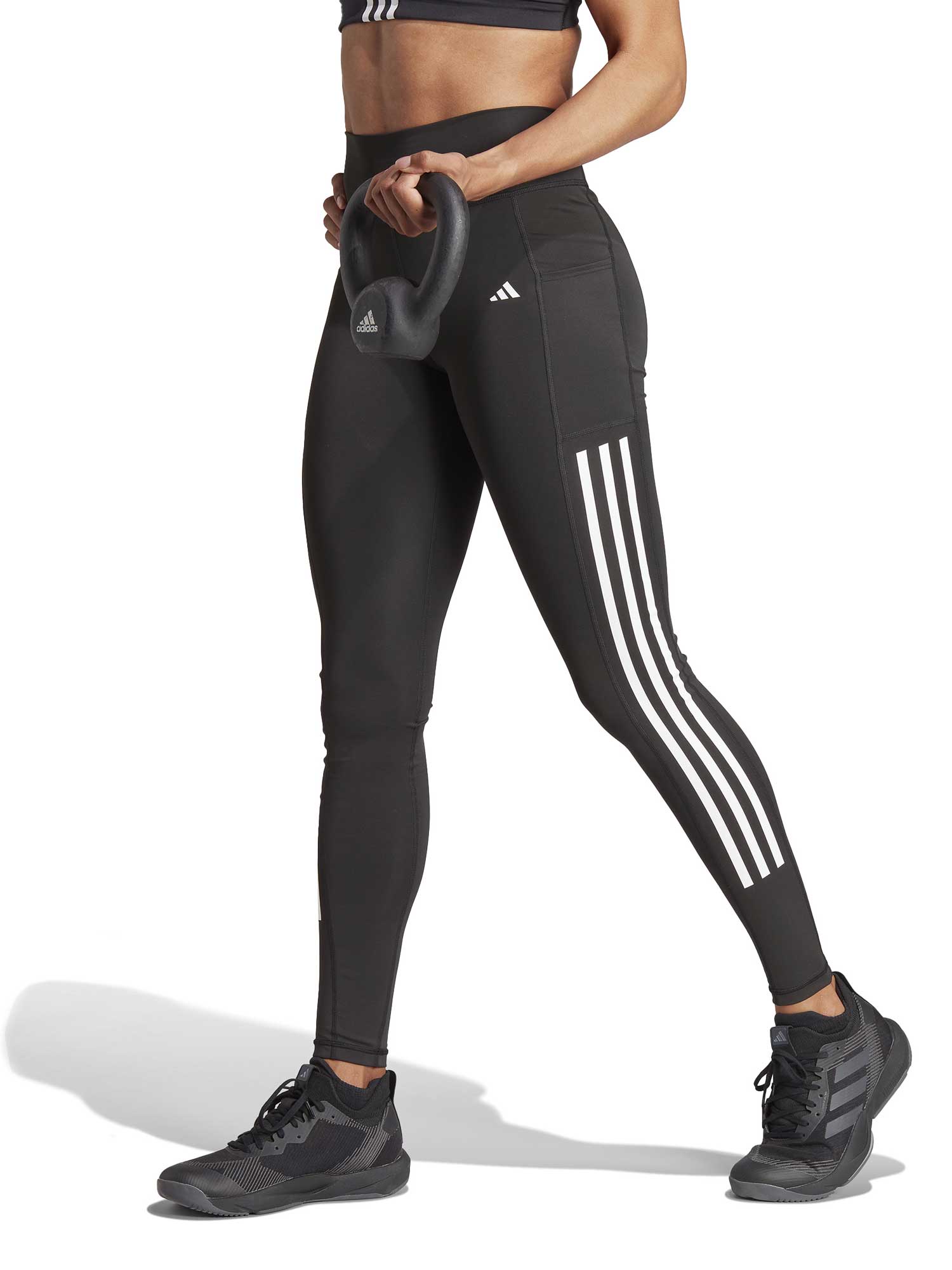 ADIDAS PERFORMANCE Клин Optime 3-Stripes Full-Length