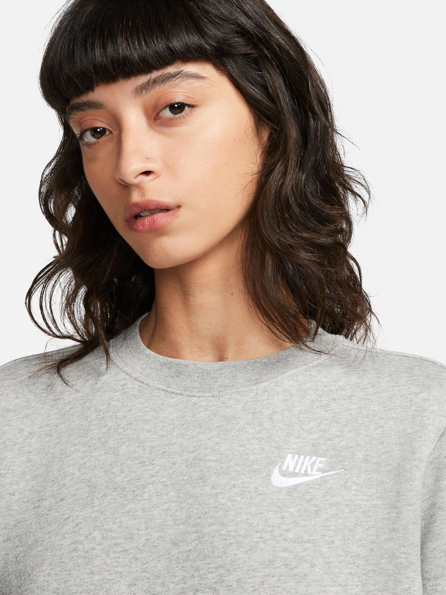NIKE Блуза W CLUB FLC STD