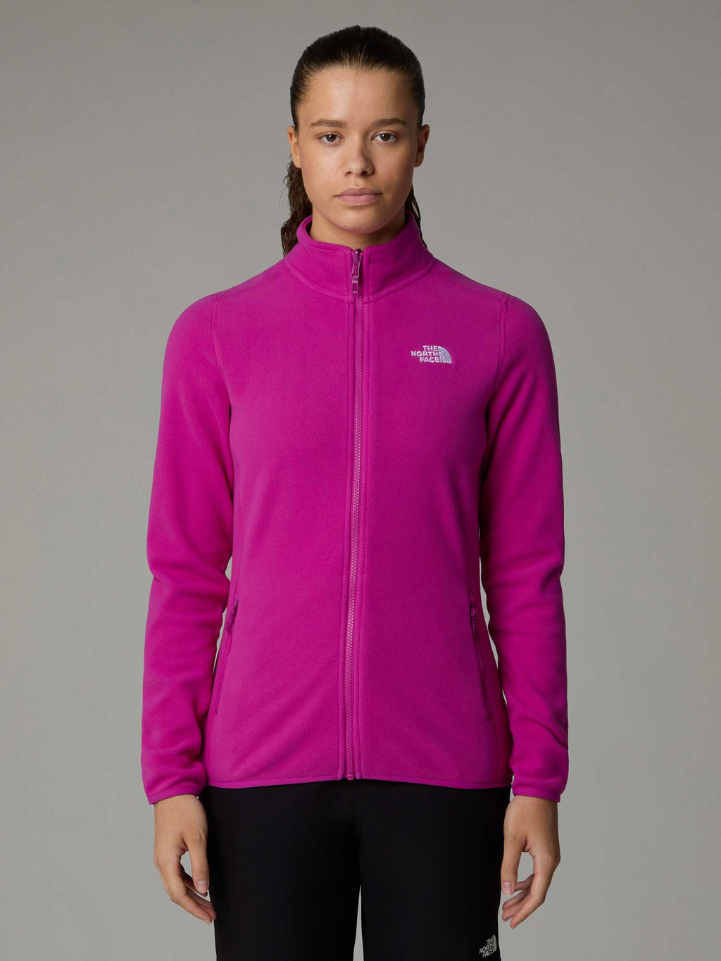 THE NORTH FACE Полар W 100 GLACIER FZ - EU