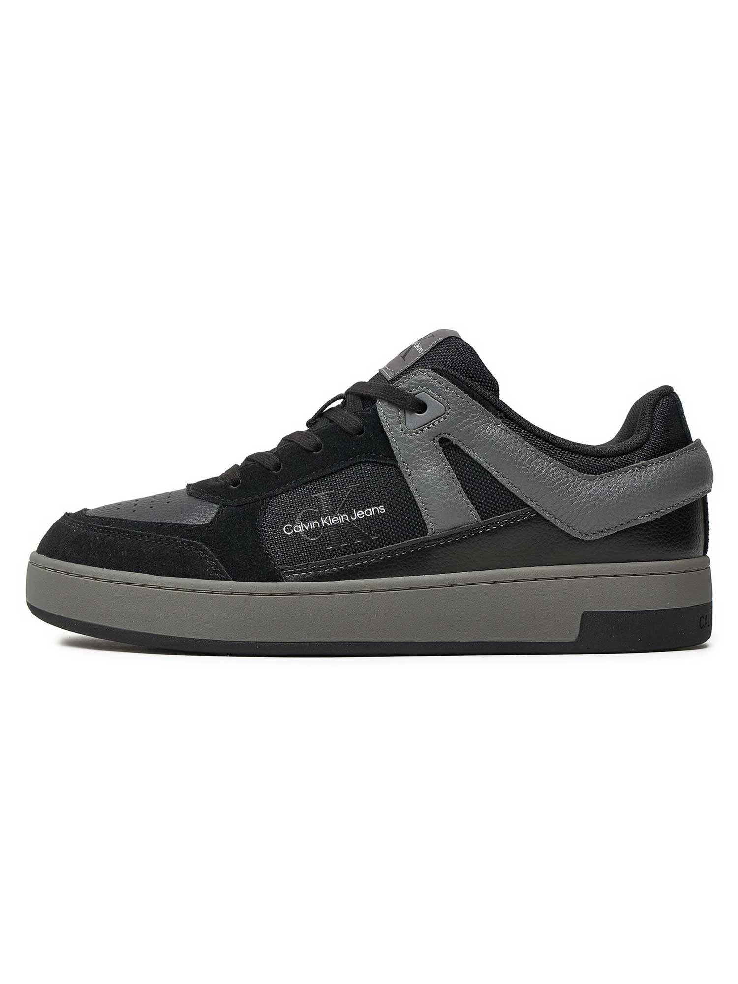 Calvin Klein Jeans Обувки BASKET CUP LOW LACEUP
