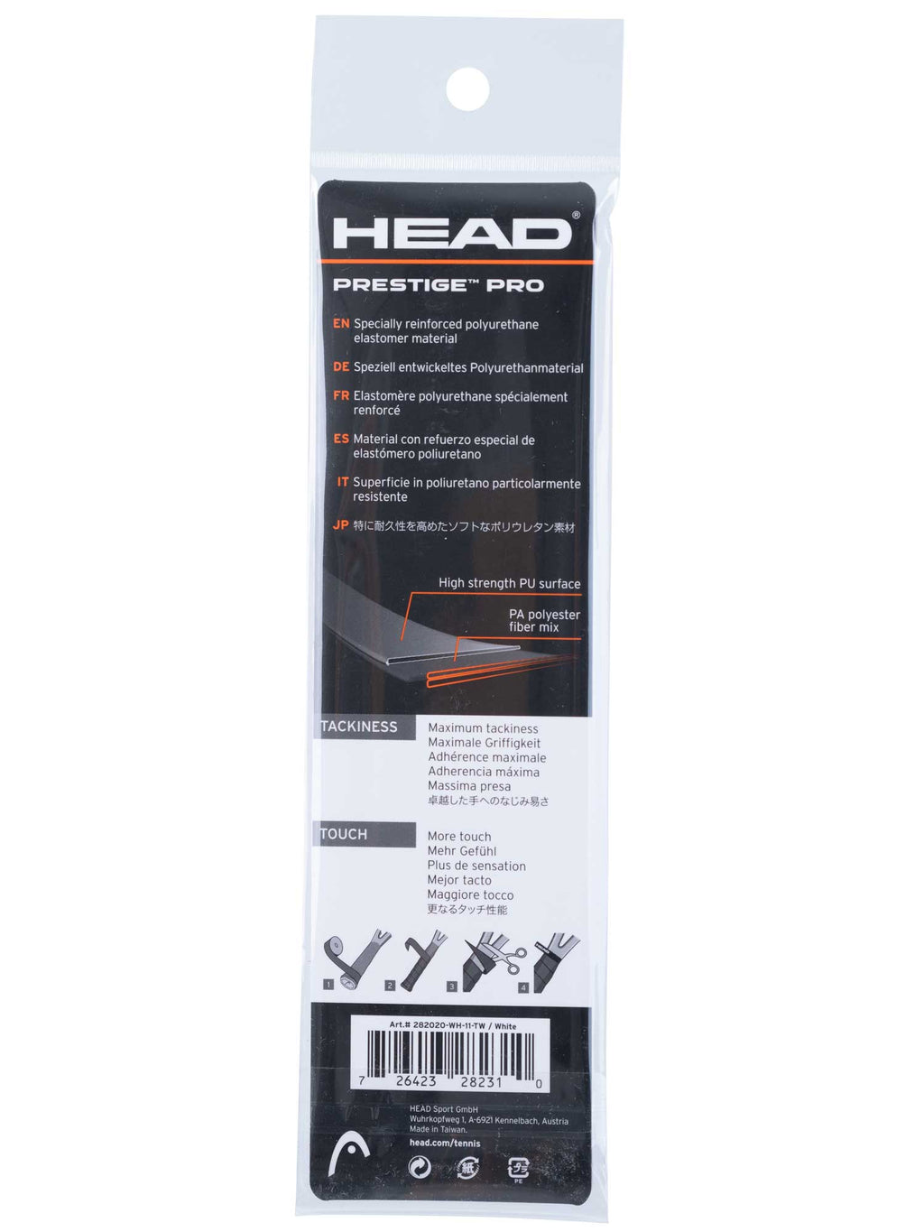 HEAD Покривен грип Pro Single
