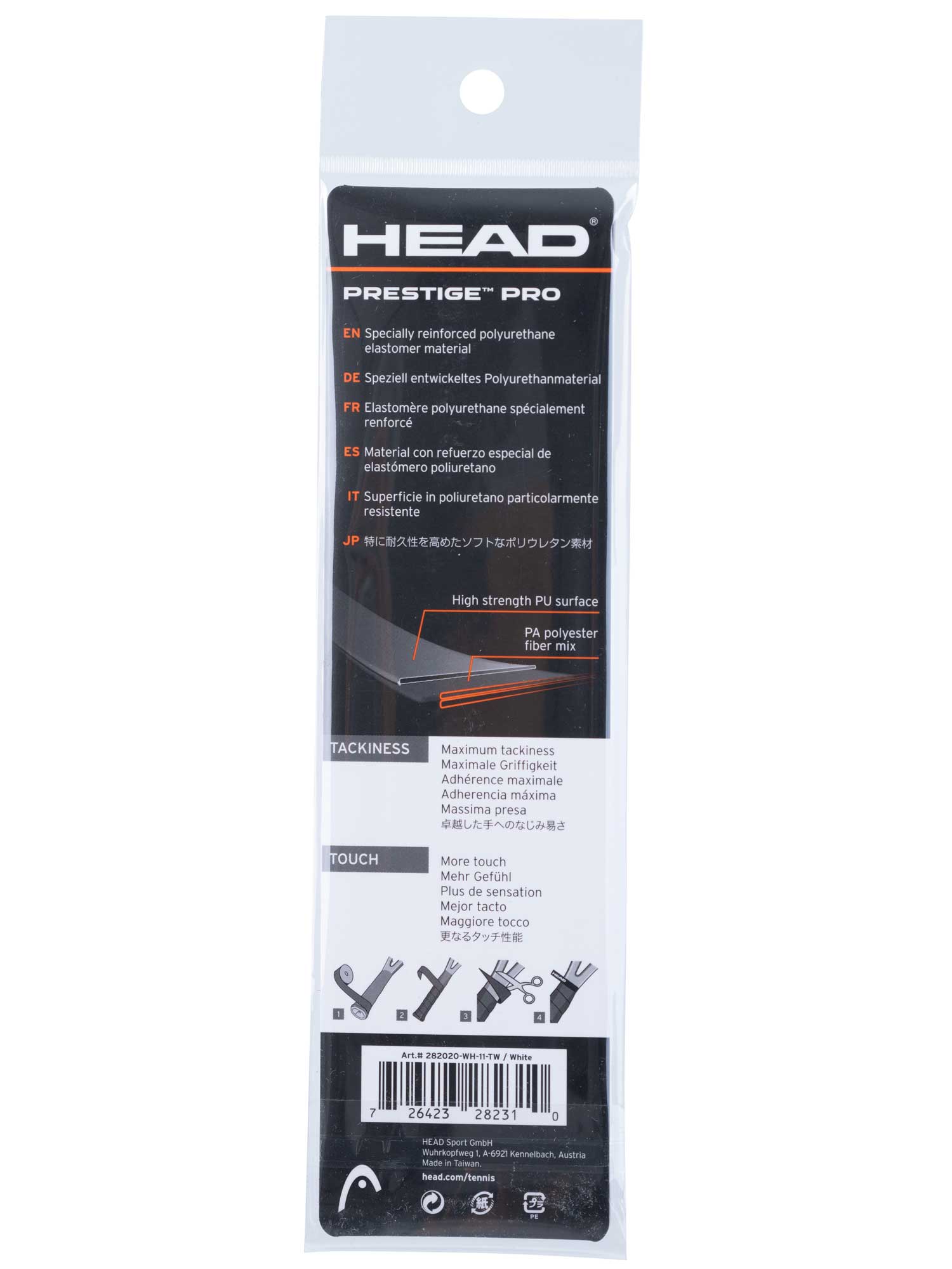 HEAD Покривен грип Pro Single
