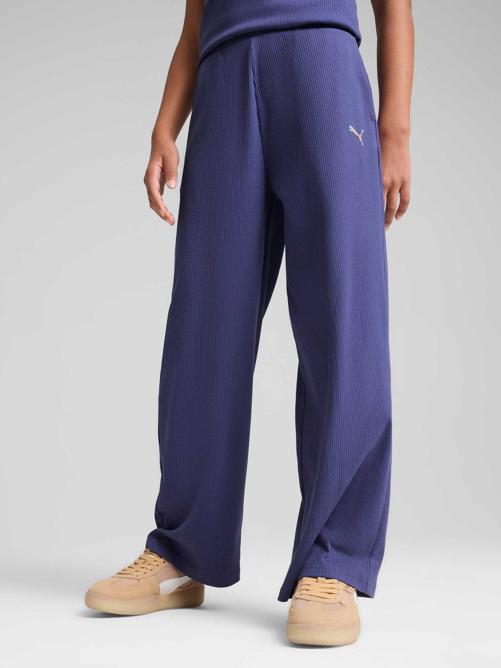 PUMA Спортно долнище BUTTERFLY VIBE Ribbed Pants G