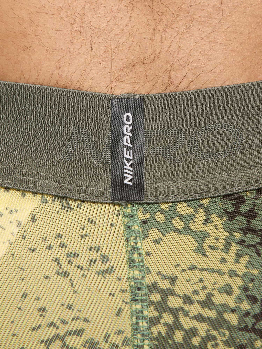 NIKE Клин M NP DF CAMO AOP TIGHT