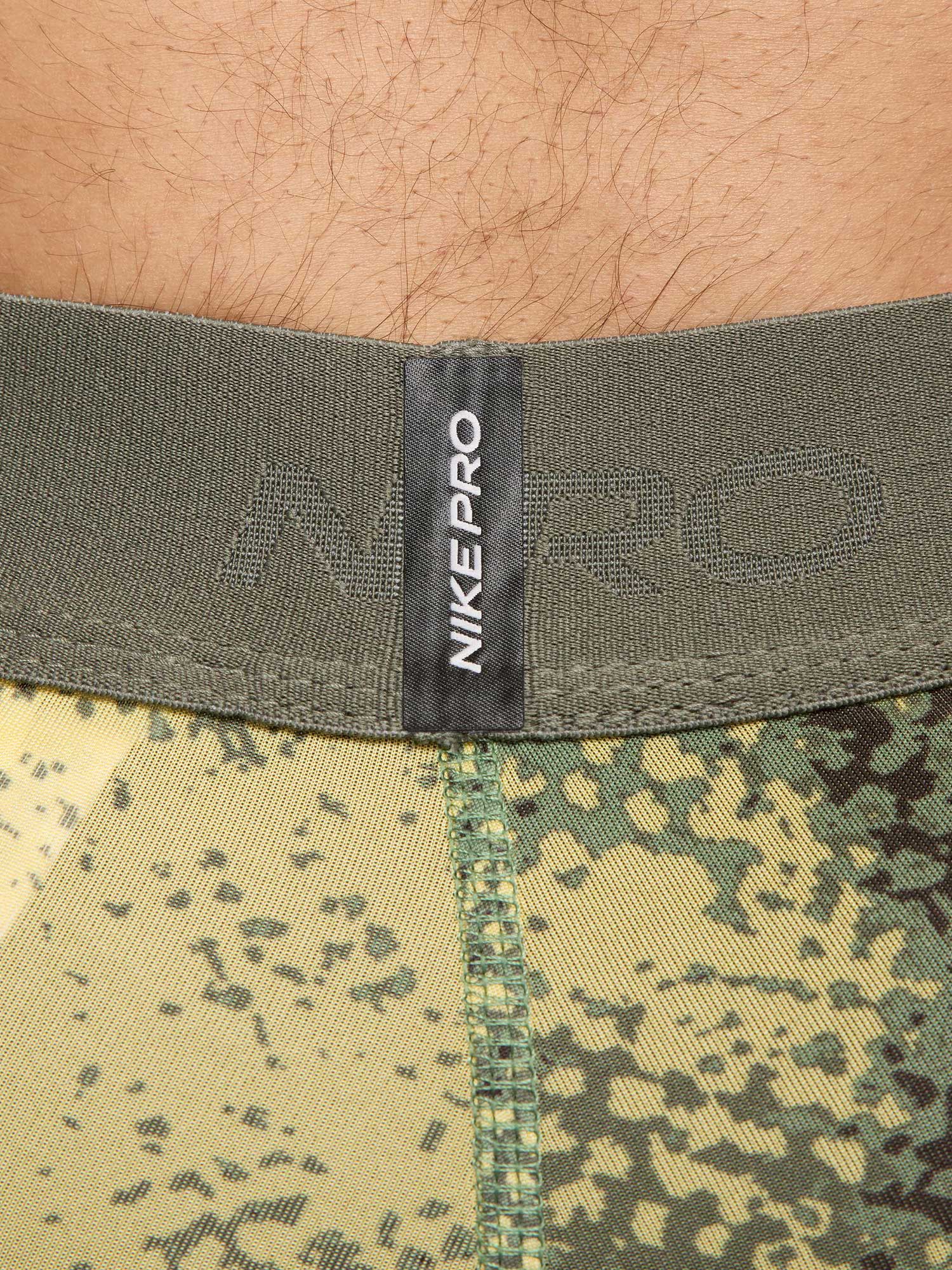 NIKE Клин M NP DF CAMO AOP TIGHT