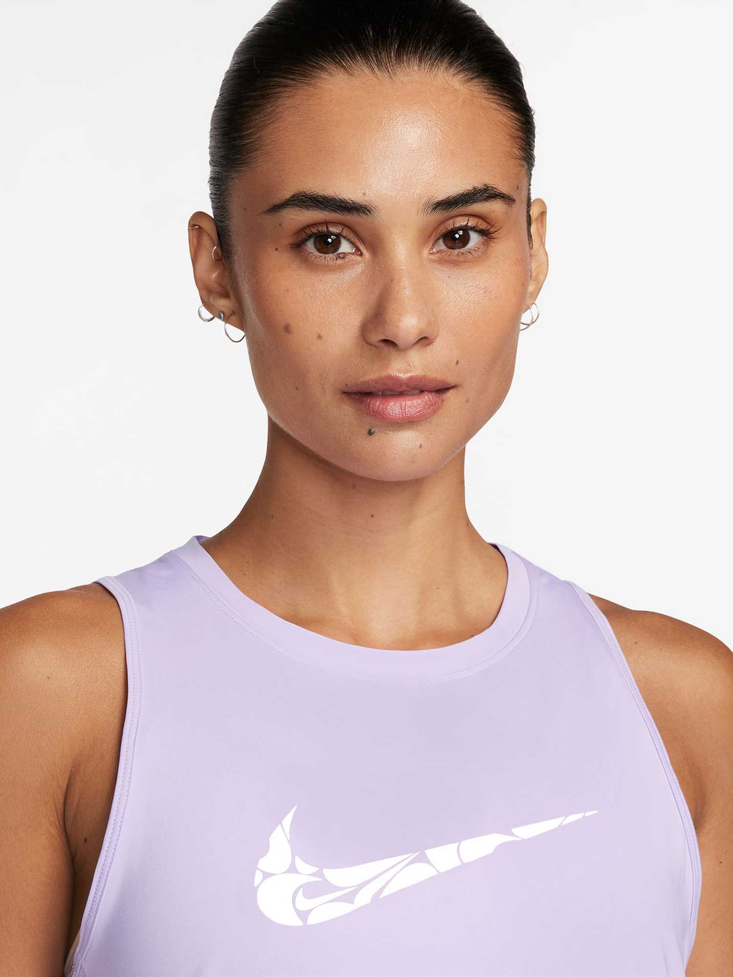 NIKE Потник W NK ONE SWSH HBR TANK