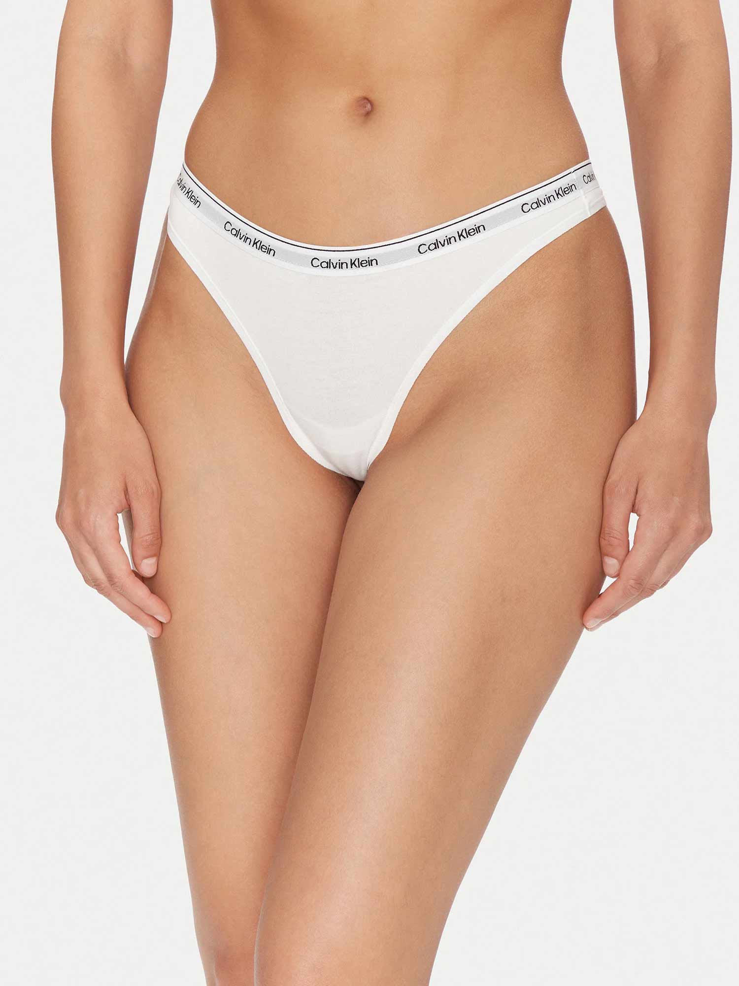 Calvin Klein Underwear Бельо THONG 3PK