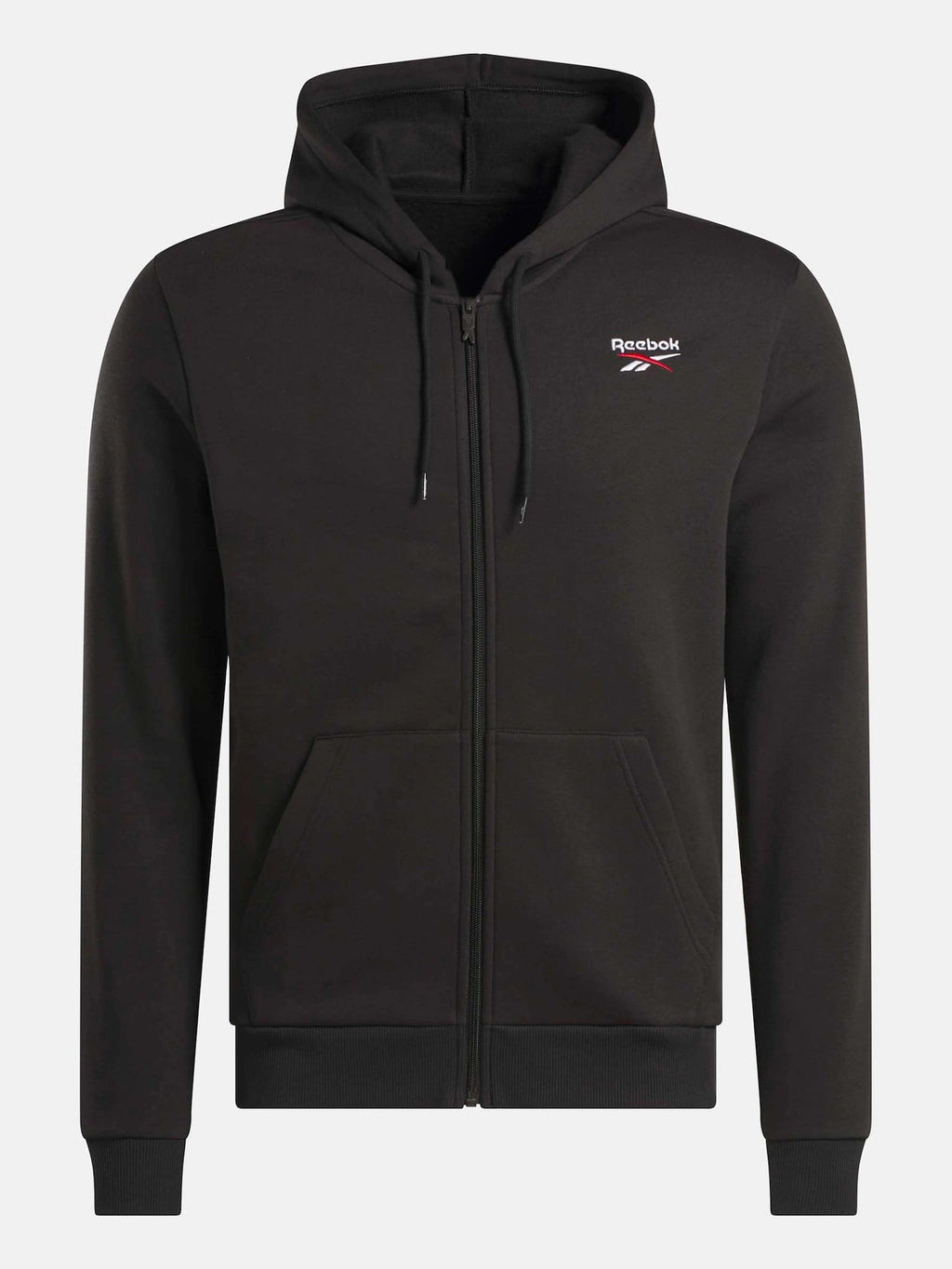 REEBOK Суитшърт IDENTITY SL FLEECE FZ
