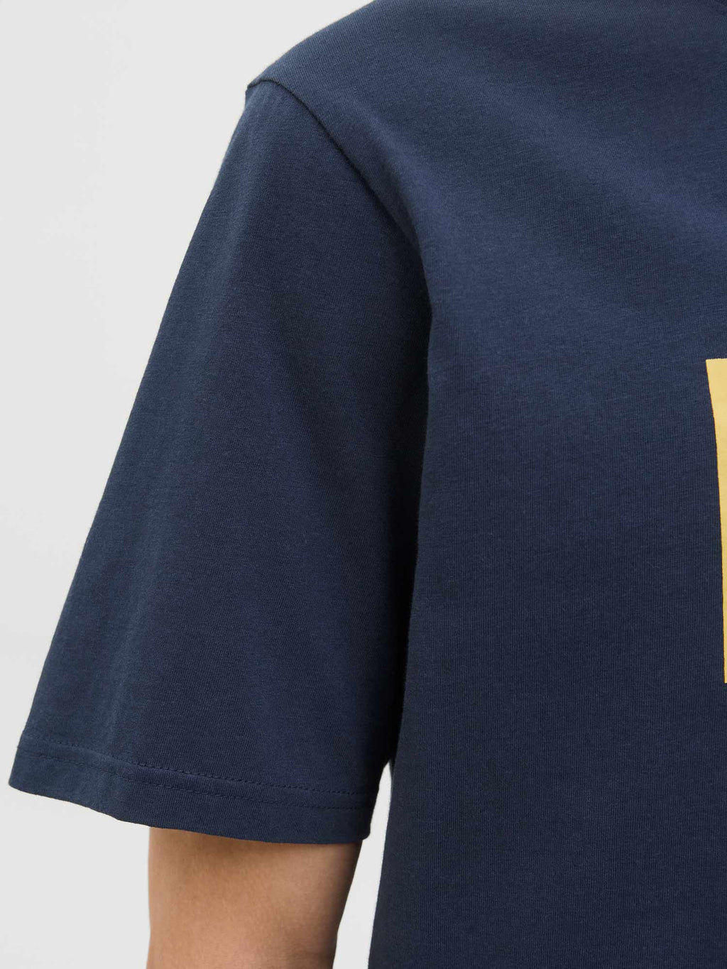 JACK & JONES Тениска JJHAYATO TEE SS CREW NECK BTS LN