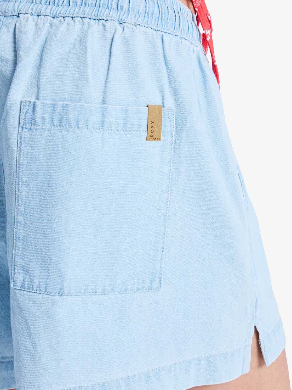 ROXY Къси панталони LEKEITIO BREAK MID DENIM