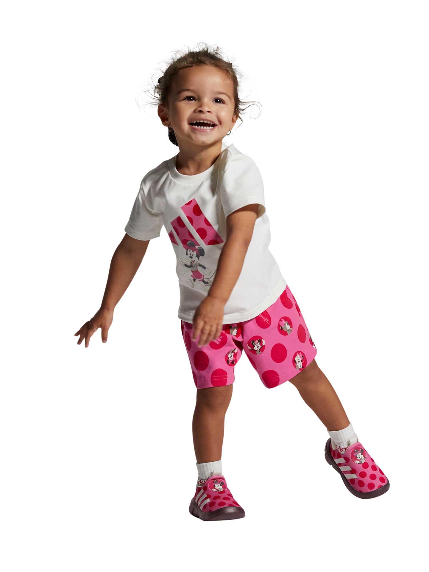 ADIDAS SPORTSWEAR Обувки x Disney Minnie Mouse Monofit Trainer Kids