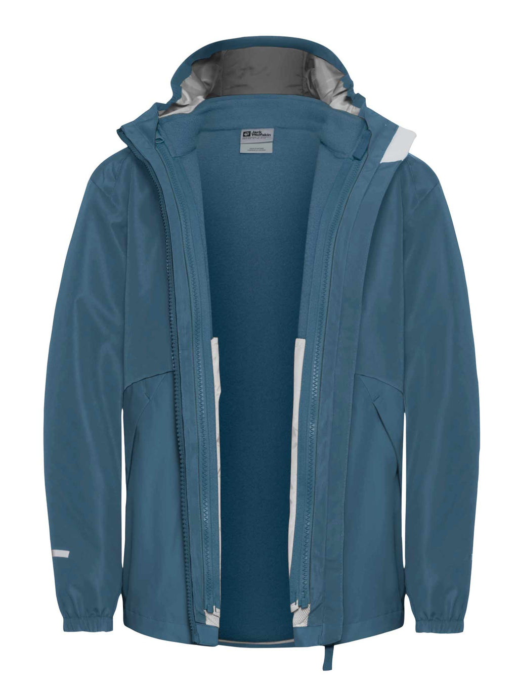 JACK WOLFSKIN Яке ICELAND 3IN1 JACKET K